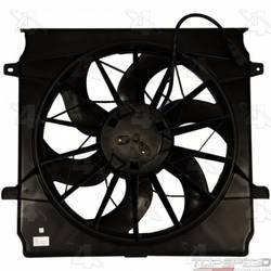 Radiator Fan Motor Assembly