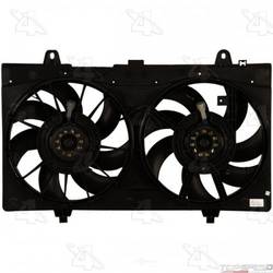 Radiator / Condenser Fan Motor Assembly