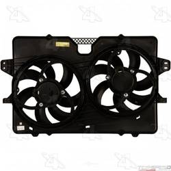 Radiator / Condenser Fan Motor Assembly