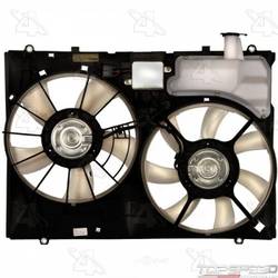 Radiator / Condenser Fan Motor Assembly