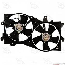Radiator / Condenser Fan Motor Assembly