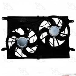 Radiator / Condenser Fan Motor Assembly