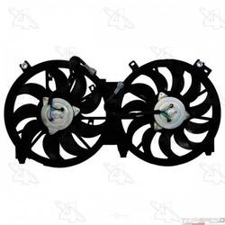 Radiator / Condenser Fan Motor Assembly