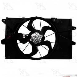 Radiator Fan Motor Assembly
