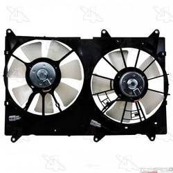 Radiator / Condenser Fan Motor Assembly