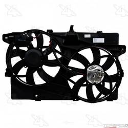 Radiator / Condenser Fan Motor Assembly