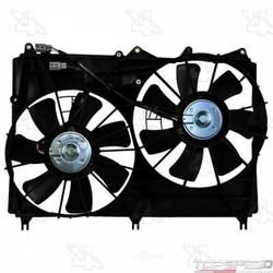 Radiator / Condenser Fan Motor Assembly