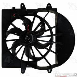 Radiator Fan Motor Assembly