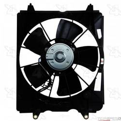 Radiator Fan Motor Assembly