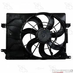 Radiator Fan Motor Assembly