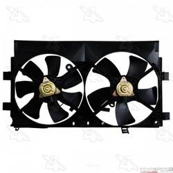 Radiator / Condenser Fan Motor Assembly