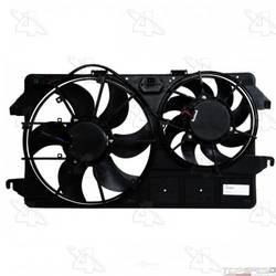 Radiator / Condenser Fan Motor Assembly