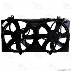 Radiator / Condenser Fan Motor Assembly