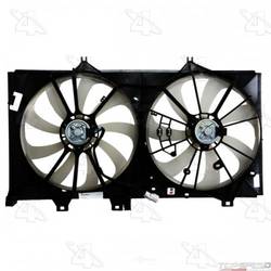 Radiator / Condenser Fan Motor Assembly