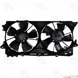 Radiator / Condenser Fan Motor Assembly