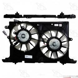 Radiator / Condenser Fan Motor Assembly