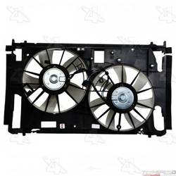 Radiator / Condenser Fan Motor Assembly