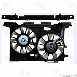 Radiator / Condenser Fan Motor Assembly