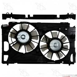 Radiator / Condenser Fan Motor Assembly