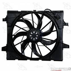 Radiator Fan Motor Assembly
