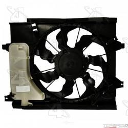 Radiator Fan Motor Assembly