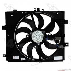 Radiator Fan Motor Assembly
