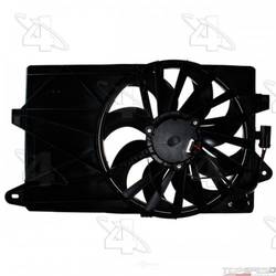 Radiator Fan Motor Assembly