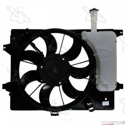 Radiator Fan Motor Assembly