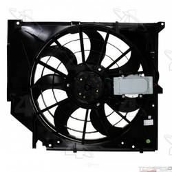 Radiator Fan Motor Assembly