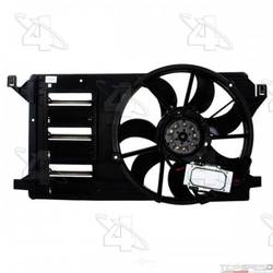 Radiator Fan Motor Assembly