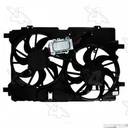Radiator / Condenser Fan Motor Assembly