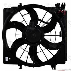 Radiator Fan Motor Assembly