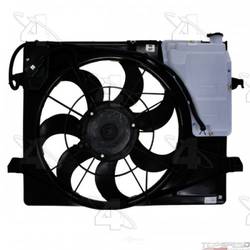 Radiator Fan Motor Assembly
