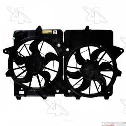 Radiator / Condenser Fan Motor Assembly