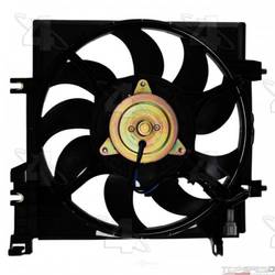 Radiator Fan Motor Assembly