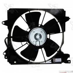 Radiator Fan Motor Assembly