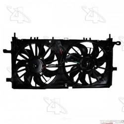 Radiator / Condenser Fan Motor Assembly