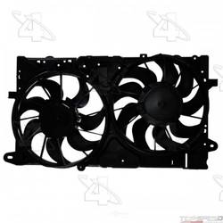 Radiator / Condenser Fan Motor Assembly