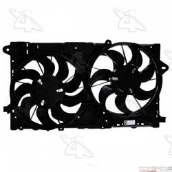 Radiator / Condenser Fan Motor Assembly
