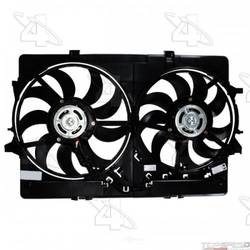 Radiator / Condenser Fan Motor Assembly