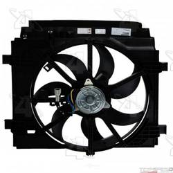 Radiator Fan Motor Assembly