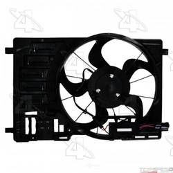 Radiator Fan Motor Assembly