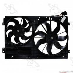 Radiator / Condenser Fan Motor Assembly