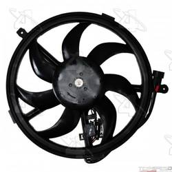 Radiator Fan Motor Assembly