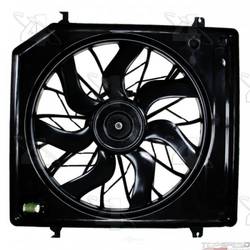 Radiator Fan Motor Assembly