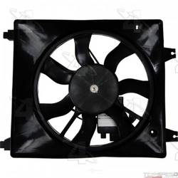 Radiator Fan Motor Assembly