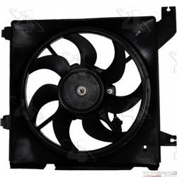 Radiator Fan Motor Assembly