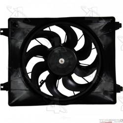 Radiator Fan Motor Assembly