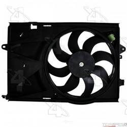 Radiator Fan Motor Assembly