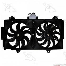 Radiator / Condenser Fan Motor Assembly